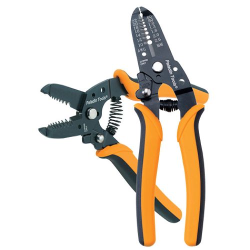 Paladin Tools GripP 10 and 20 Cutter/Stripper Bundle - 1123 Best Price