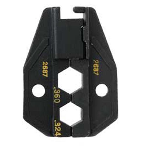 Paladin Tools Combo RJ45/Hex CATV Dieset - 2687 Best Price
