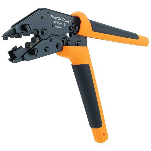 Paladin Tools CrimpALL 8000 Crimper RJ45 and CATV F - 8045 Best Price