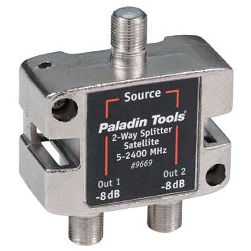 Paladin Tools 2-Way Splitter 5MHz - 2.4GHz - 9669 Best Price