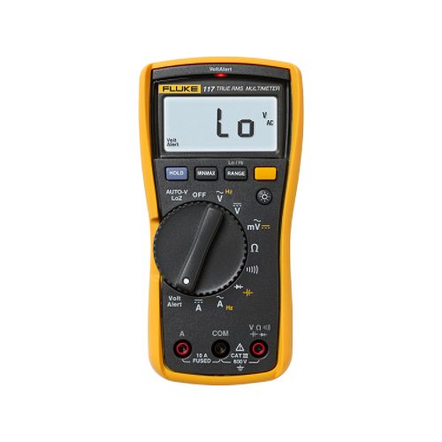 Fluke 117 Electricians Multimeter with VoltAlert Technology Best Price