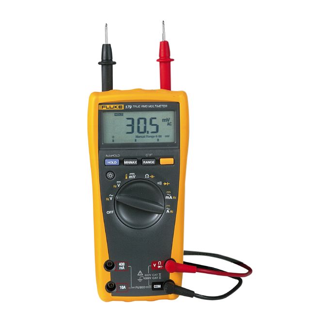 Multimeter, True-RMS Digital