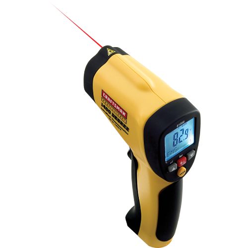 Extech 1400 Degree Non-Contact Laser Directed Infrared Thermometer w/K-Type Probe Best Price