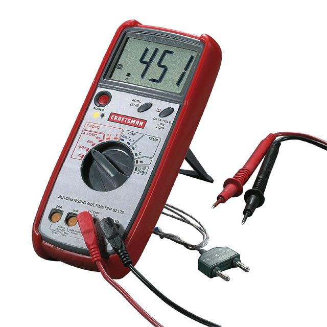 Craftsman Digital Multimeter, Gray