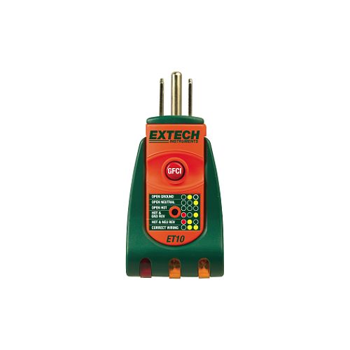 Extech GFCI Receptacle Tester - ET10 Best Price
