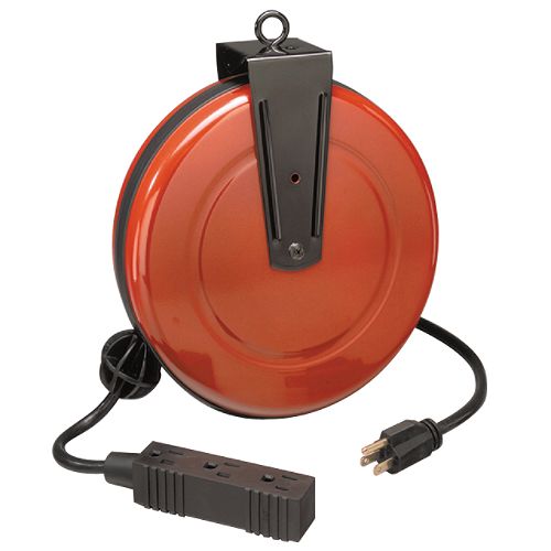 Craftsman Cord Reel, Retractable with 30 ft. Extension Cord - 83928