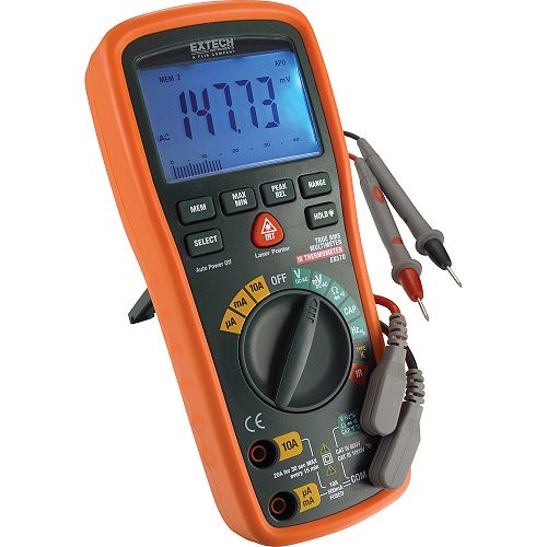 Extech CAT IV Industrial True RMS Multimeter with Infrared Thermometer - 90275 Best Price