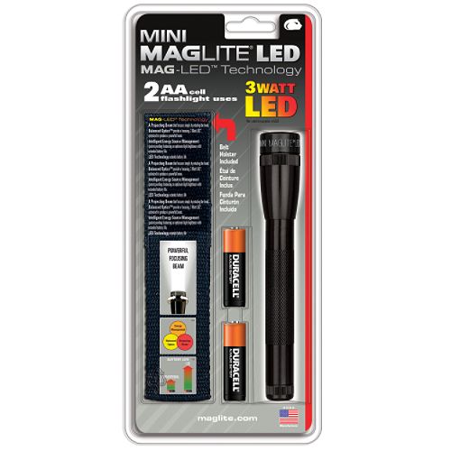 Mag Lite LED Flashlight with 2AA-Cell  Mini Maglite - SP22MDHS Best Price