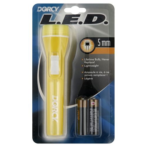Dorcy 2AA LED Flashlight w/ Batteries - 41-2503 Best Price