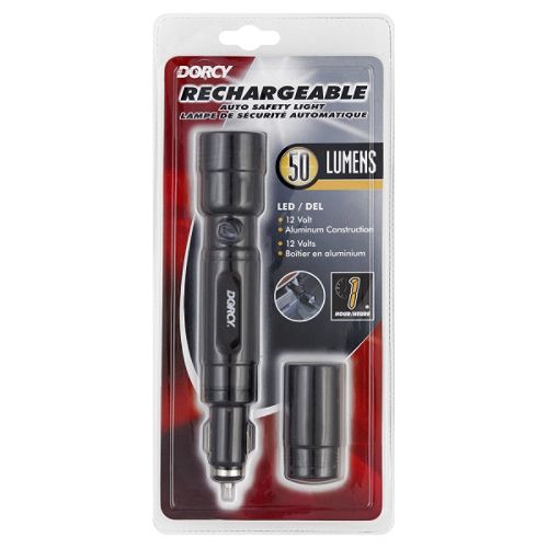 Dorcy 12V Rechargeable Auto Safety Light with Built-In Charger - 41-1041 Best Price
