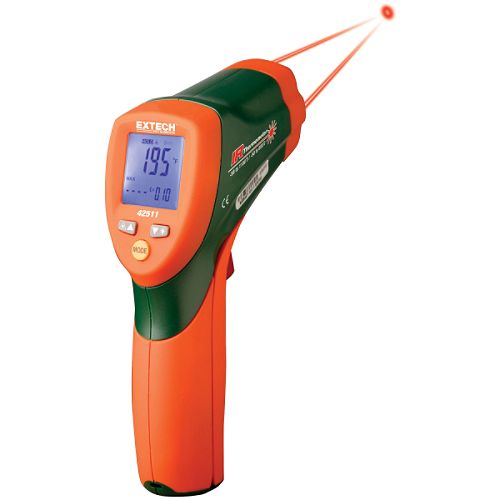 Extech Dual Laser Infrared Thermometer - 42511 Best Price