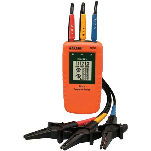 Extech 3-Phase Rotation Tester - 480400 Best Price