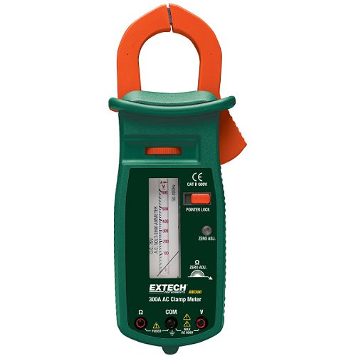 Extech 300A AC Analog Clamp Meter - AM300 Best Price