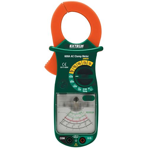 Extech 600A AC Analog Clamp Meter - AM600 Best Price