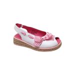 Rachel Sassy - White, Pink