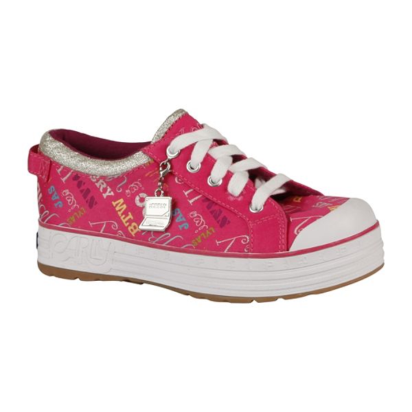  Keds Girls L8R iCarly - Pink/Multi 