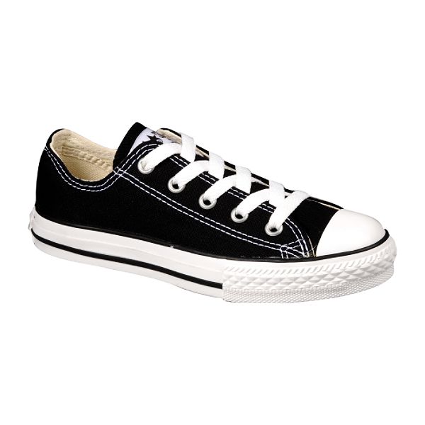 Converse Toddler Chuck Taylor All Star Oxford Shoe - Black