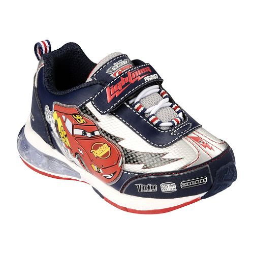 Disney Lights Toddler Boys Cars Multilights - Navy/Silver