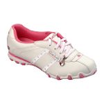 Skechers Love Charm - White, Pink
