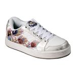 Disney Lights Girls Wizards of Waverly Place Skate Shoe - White/Gray