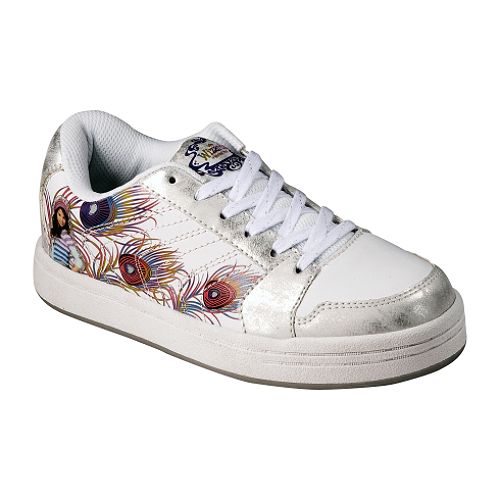 Disney Girls Wizards of Waverly Place Skate Shoe - White/Gray