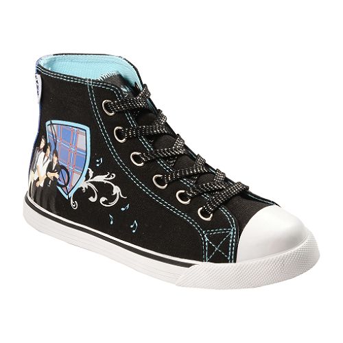 Disney Girls Jonas Brothers Hi Top - Black/Aqua