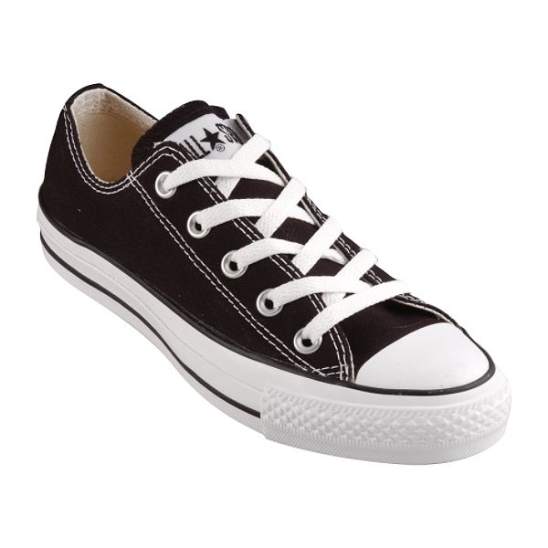 Converse Youth Chuck Taylor All Star Oxford Shoe - Black