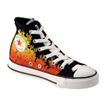 Hello Kitty Rock On High - Black/Red