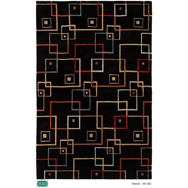 TIBETAN COLLECTION 383 BLACK 2'6X10