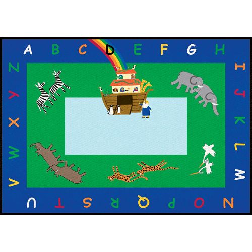 Learning Carpets Noah's Ark Rectangular Large-... by