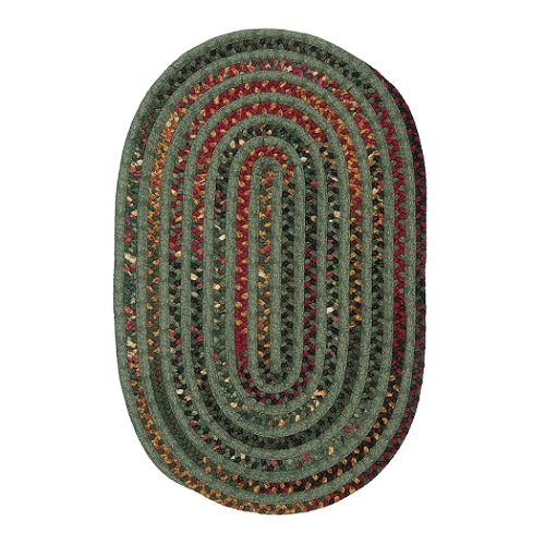 Quilting Queen Oval Emerald 2 x 7
