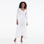 Enchanting Bella Satin Robe