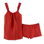 Classic Elements Women's Plus Satin Cami Top