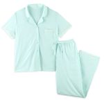 Classic Elements Women's 1X to 3X Notch Collar Short Sleeve Knit Pajama