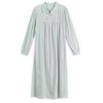 Classic Elements Solid Dobby Flannel Gown