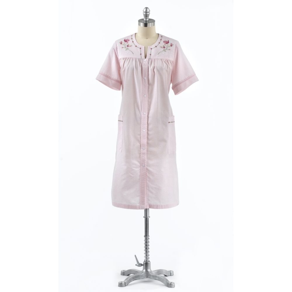 Classic Elements Duster Dress with Snap