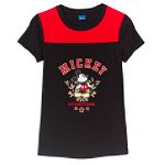Character Mickey Short Sleeve Top