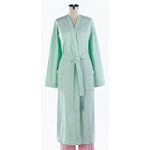 Classic Elements Solid Matelasse Wrap Robe With Satin Trim