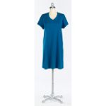 Soft Moments Women's Plus Short Sleeve V-neck Chemise