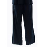 Soft Moments Women's Plus Capri with Contrast Inside Band