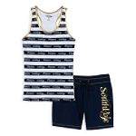 Southpole Tank And Bermuda PJ Set