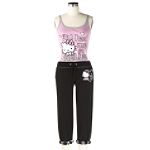 Character Hello Kitty Tank-Capri Set
