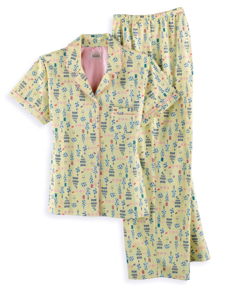 Classic Elements Short Sleeve Pajama