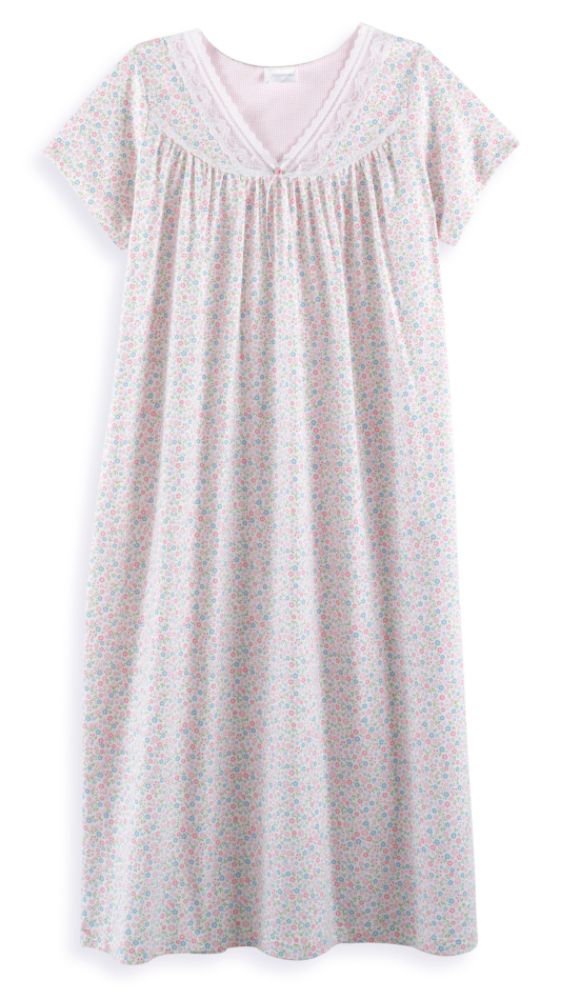 Fundamentals Women's Plus Printed Midcalf Gown