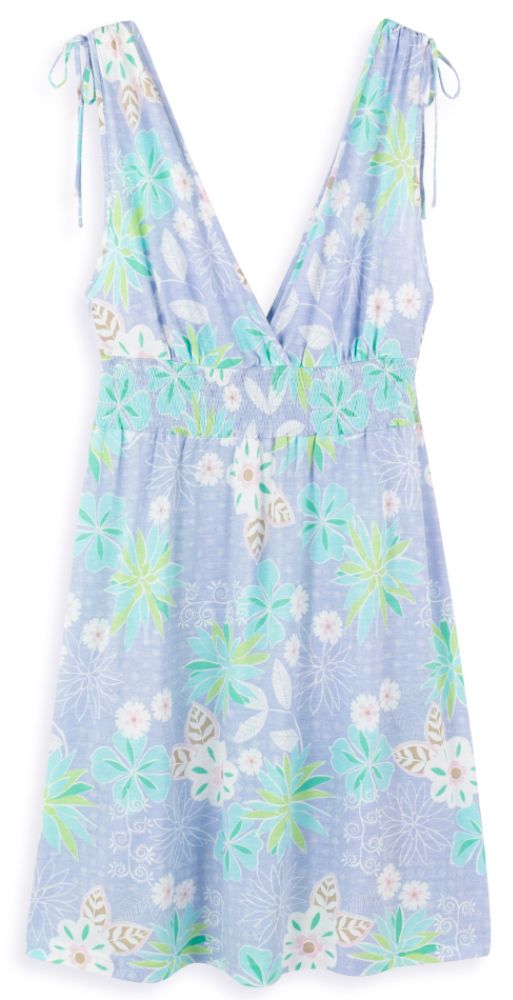Enchanting Lace Trimmed Modal Chemise