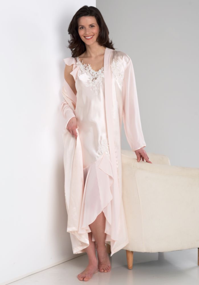 Enchanting Vanity Satin Gown