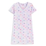 Classic Elements Women's Plus Print Knit Nightshirt