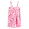 Personal Identity Plush Shower Wrap