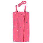 Classic Elements Embroidered Terry Shower Wrap with Headband