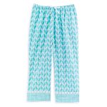 Click here to buy Classic Elements Woven Print Capri with Eyelet....